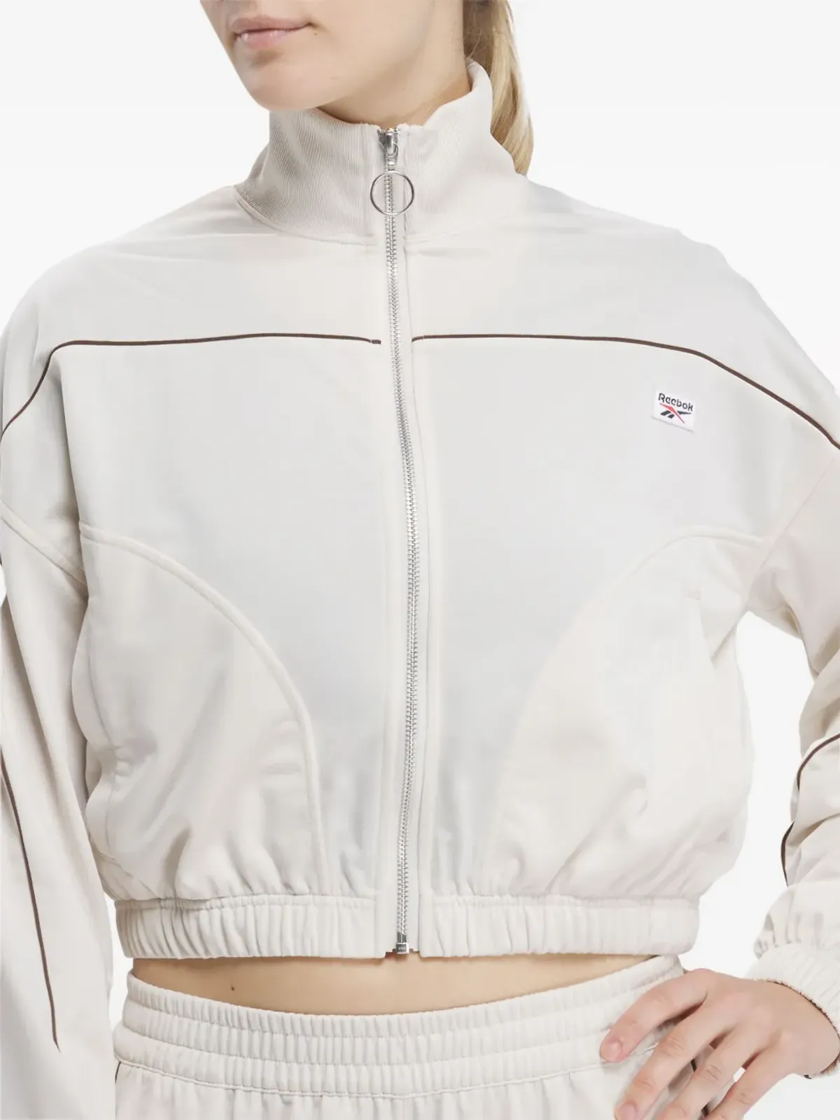 Reebok Classics レトロ バスケットボール トラックジャケット - ホワイト - 画像5