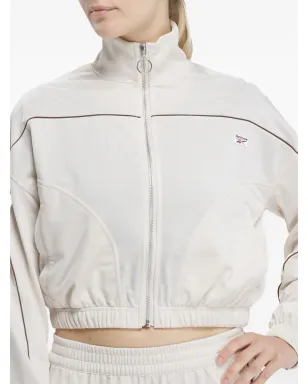 Reebok Classics レトロ バスケットボール トラックジャケット - ホワイト - サムネイル5
