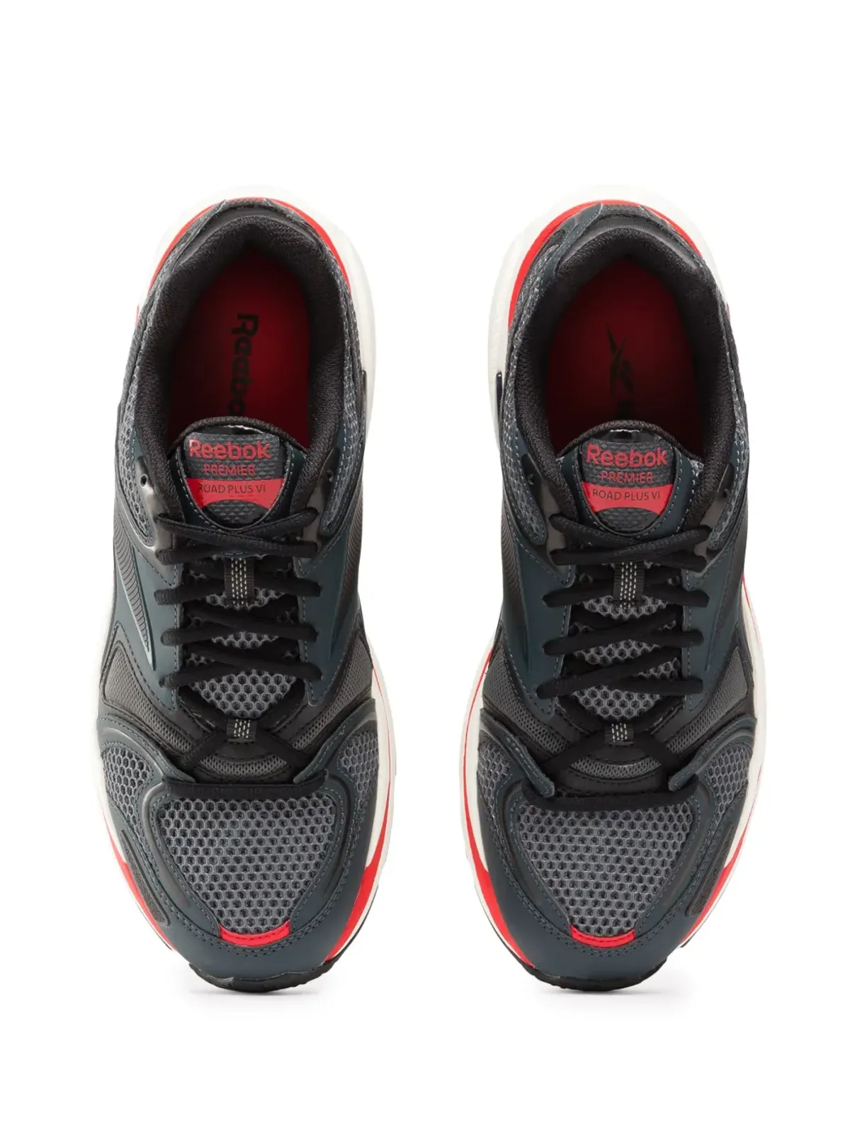 Reebok Premier Road Plus VI パネルドスニーカー - グレー - 画像4