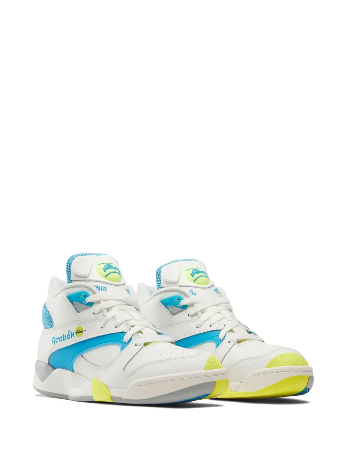 Reebok Court Victory Pump ハイトップスニーカー - 画像2