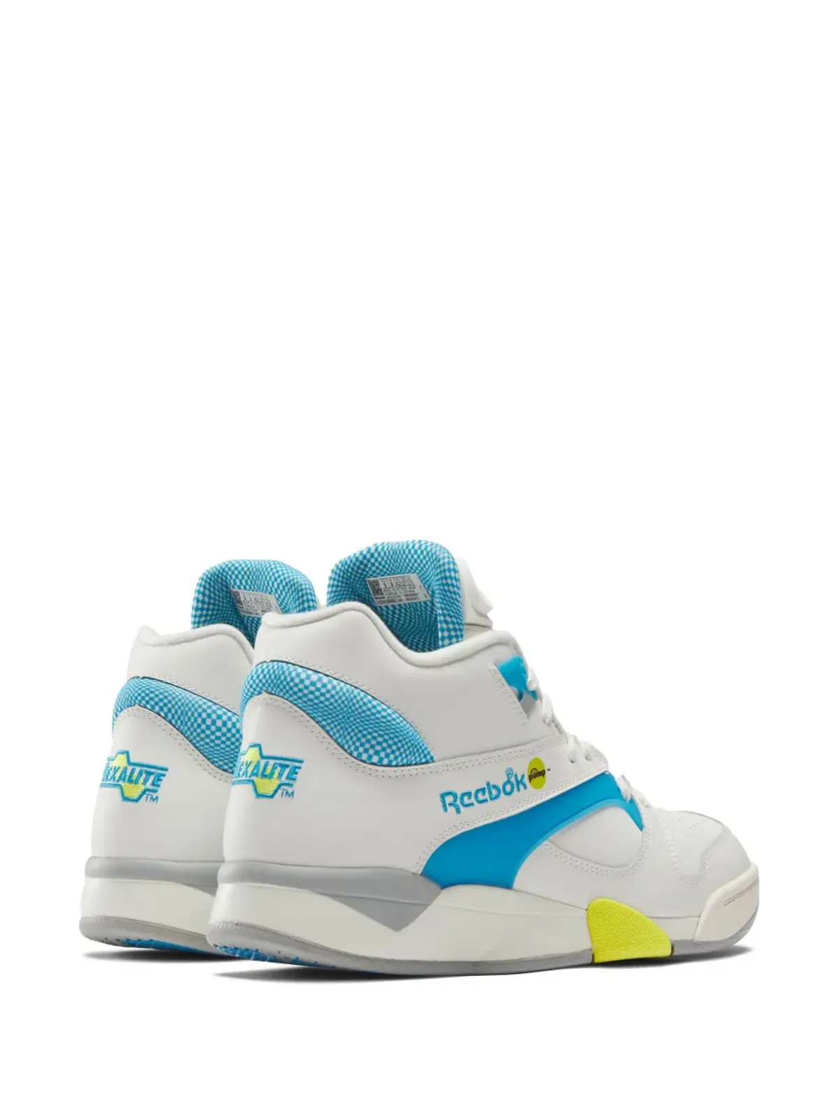 Reebok Court Victory Pump ハイトップスニーカー - 画像3
