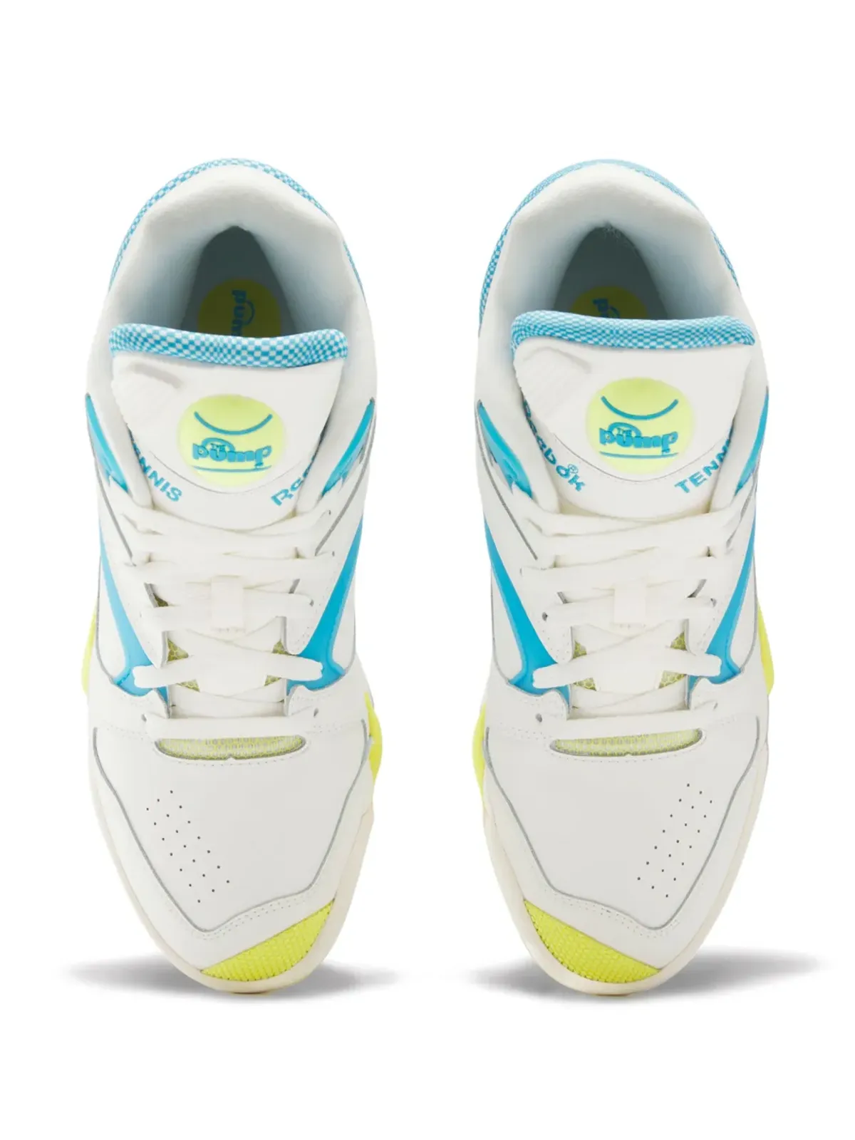 Reebok Court Victory Pump ハイトップスニーカー - 画像4
