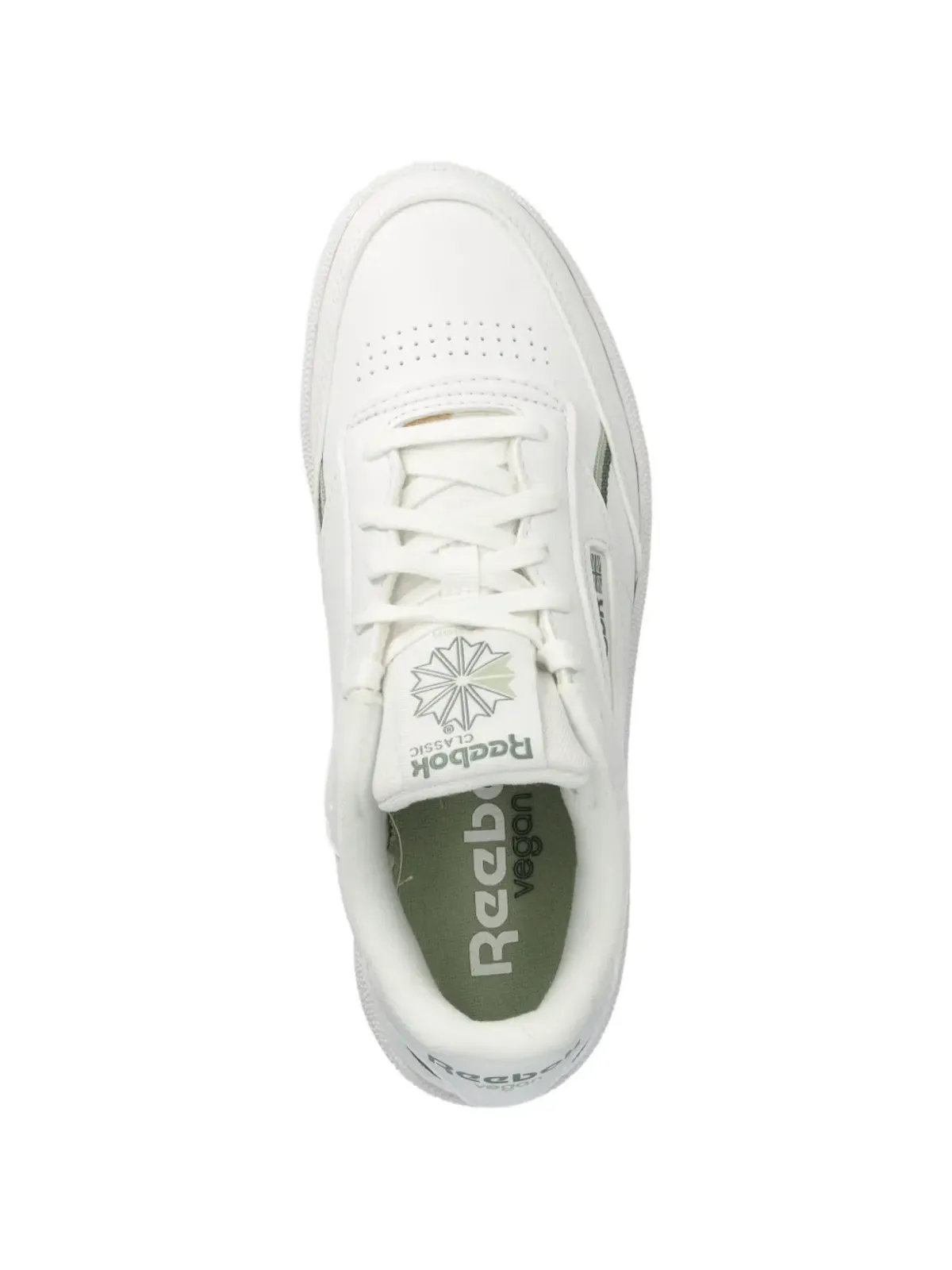 Reebok ストライプデザインスニーカー - 画像3