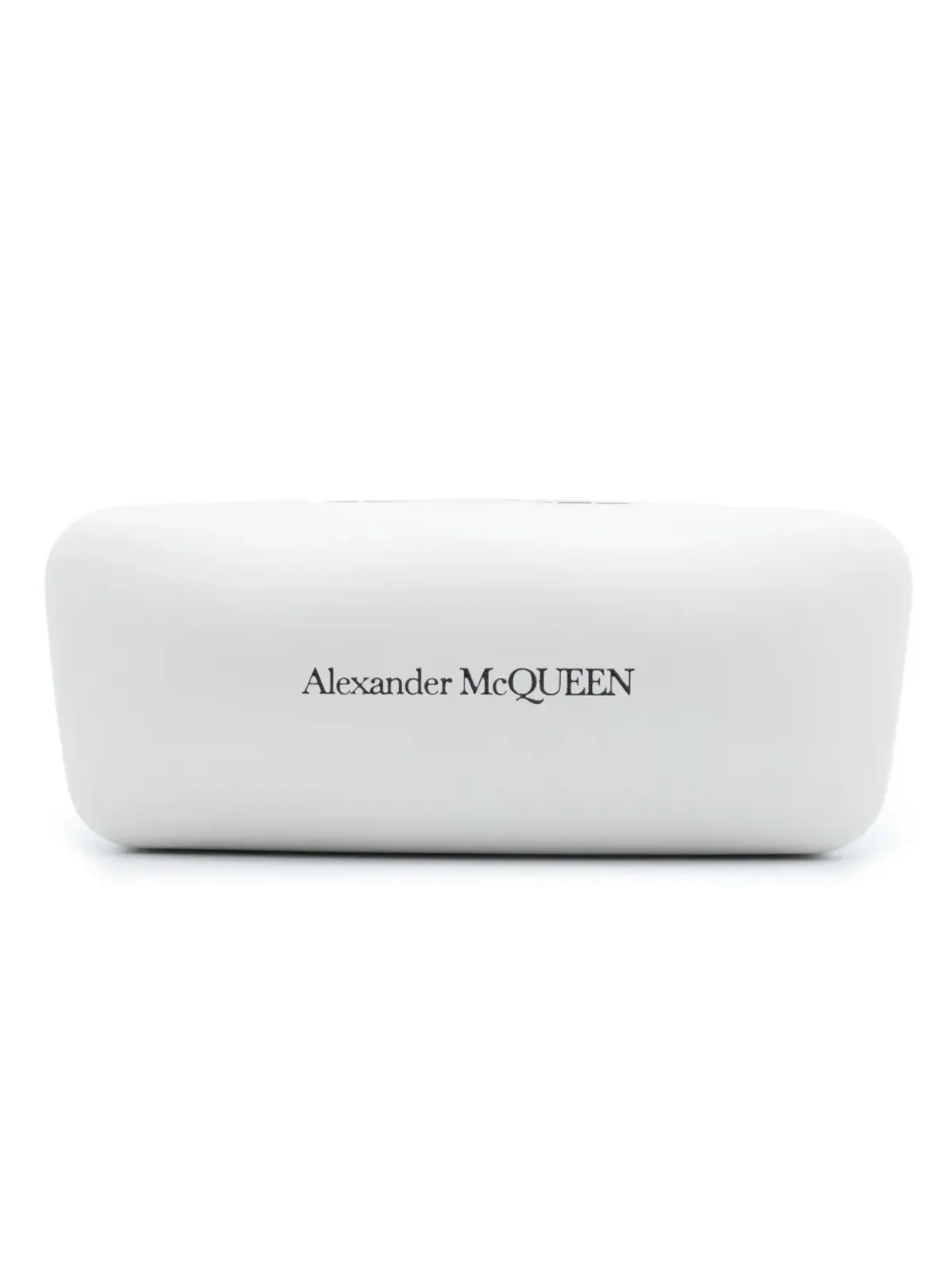 Alexander McQueen Eyewear Bold ロゴプリント サングラス - 画像4