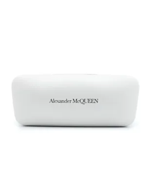 Alexander McQueen Eyewear Bold ロゴプリント サングラス - サムネイル4