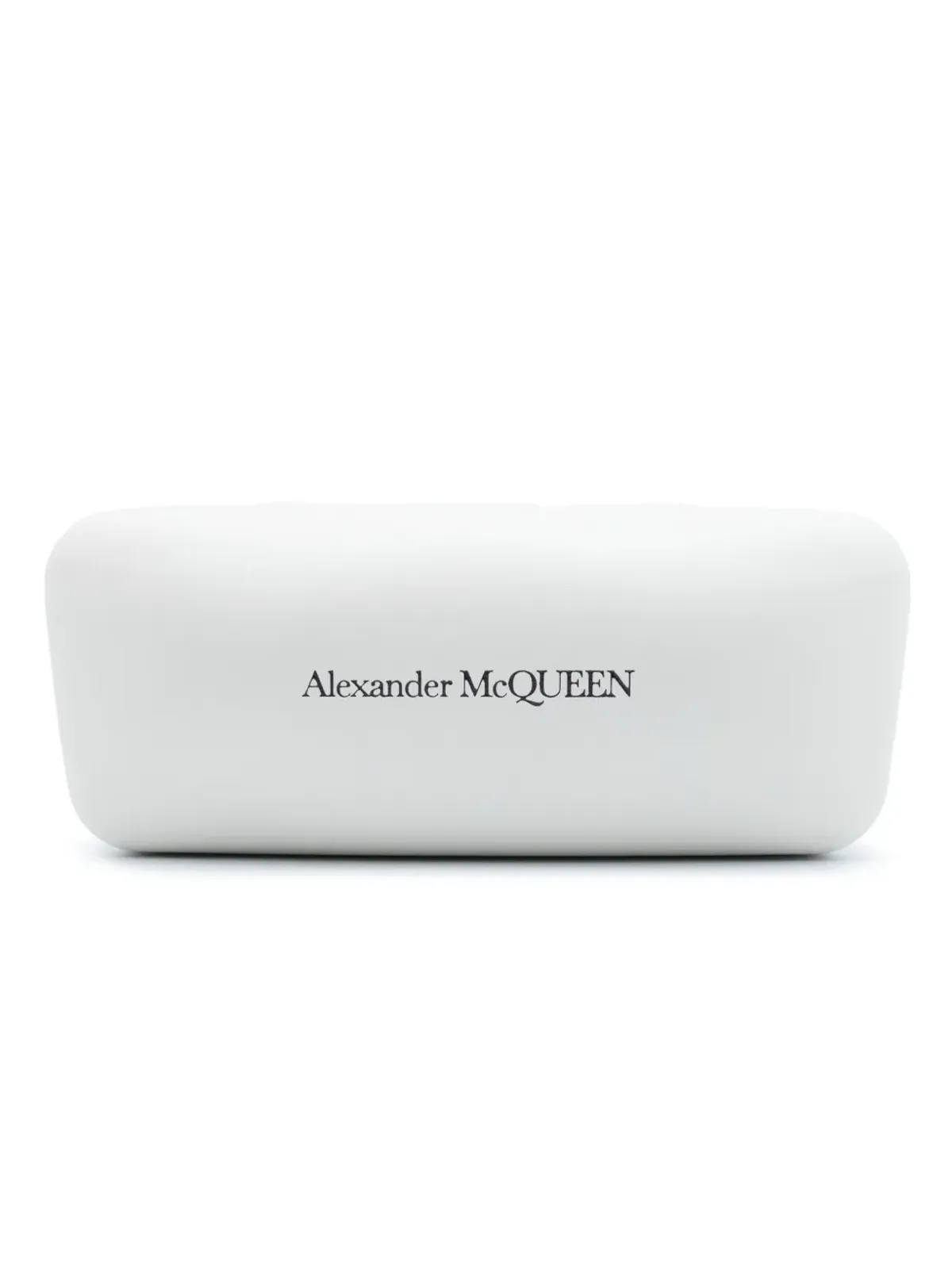Alexander McQueen Eyewear 矩形フレームサングラス - 画像4