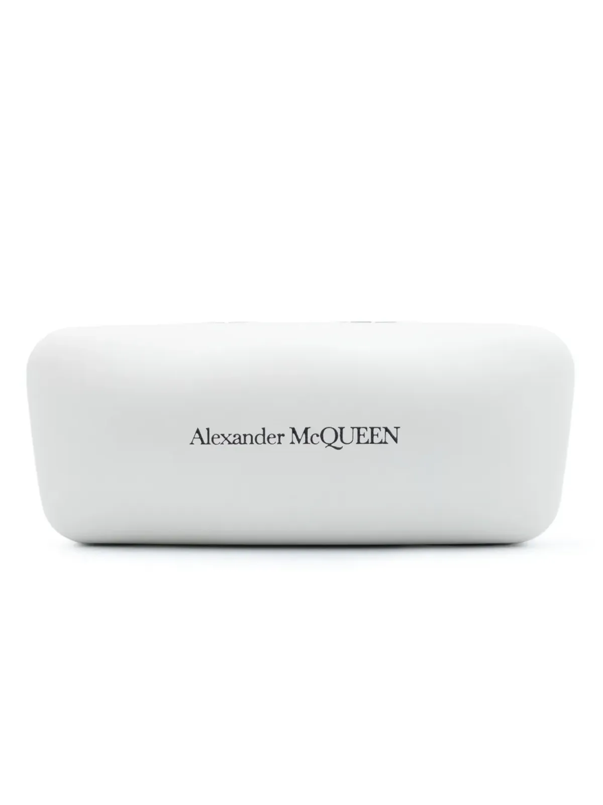 Alexander McQueen Eyewear レクタンギュラーフレーム サングラス - 画像4