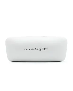 Alexander McQueen Eyewear レクタンギュラーフレーム サングラス - サムネイル4