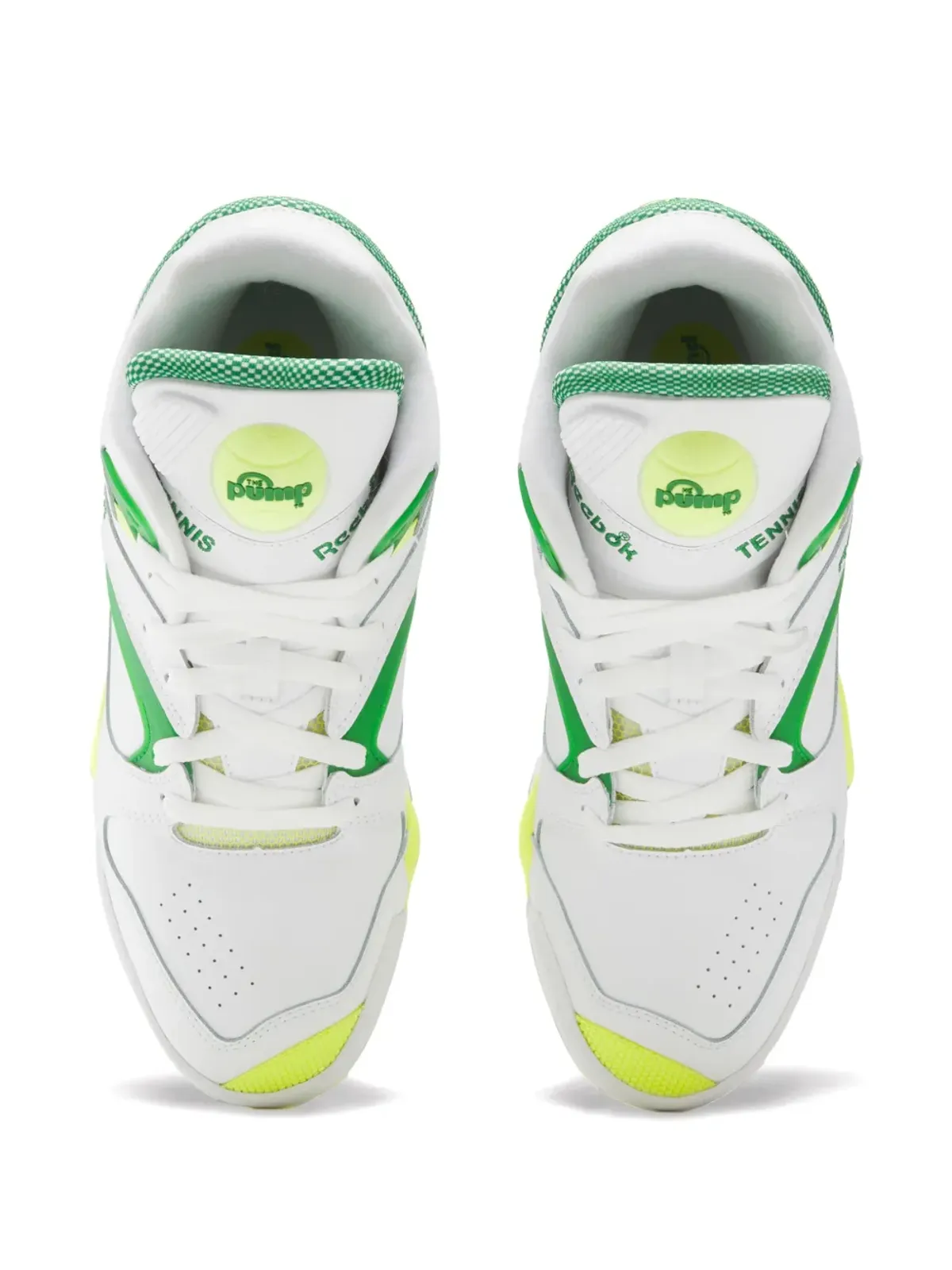Reebok Court Victory Pump レースアップ スニーカー（ホワイト） - 画像5