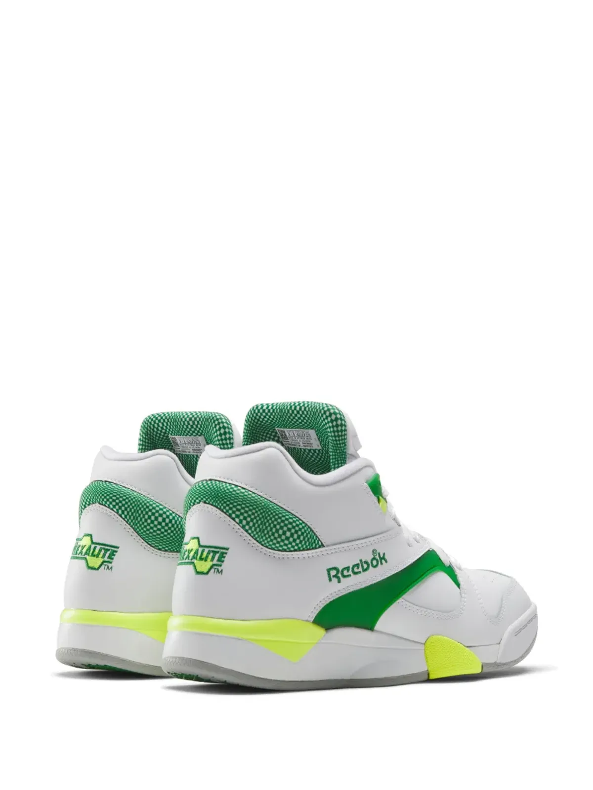 Reebok Court Victory Pump レースアップ スニーカー（ホワイト） - 画像3
