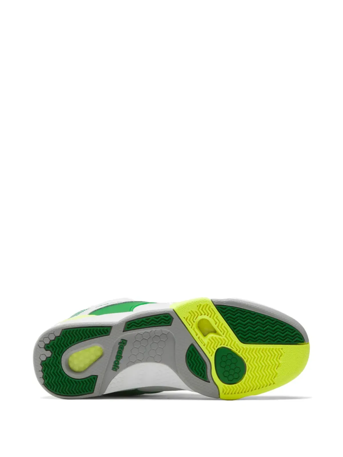 Reebok Court Victory Pump レースアップ スニーカー（ホワイト） - 画像4
