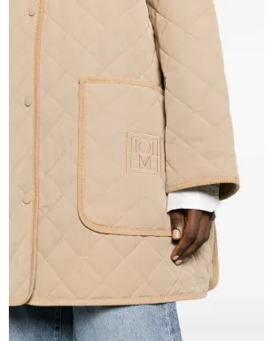 TOTEME キルテッド バーンジャケット - ニュートラル - サムネイル5