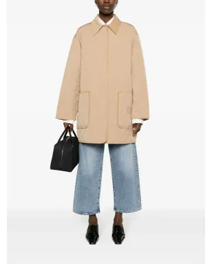 TOTEME キルテッド バーンジャケット - ニュートラル - サムネイル2