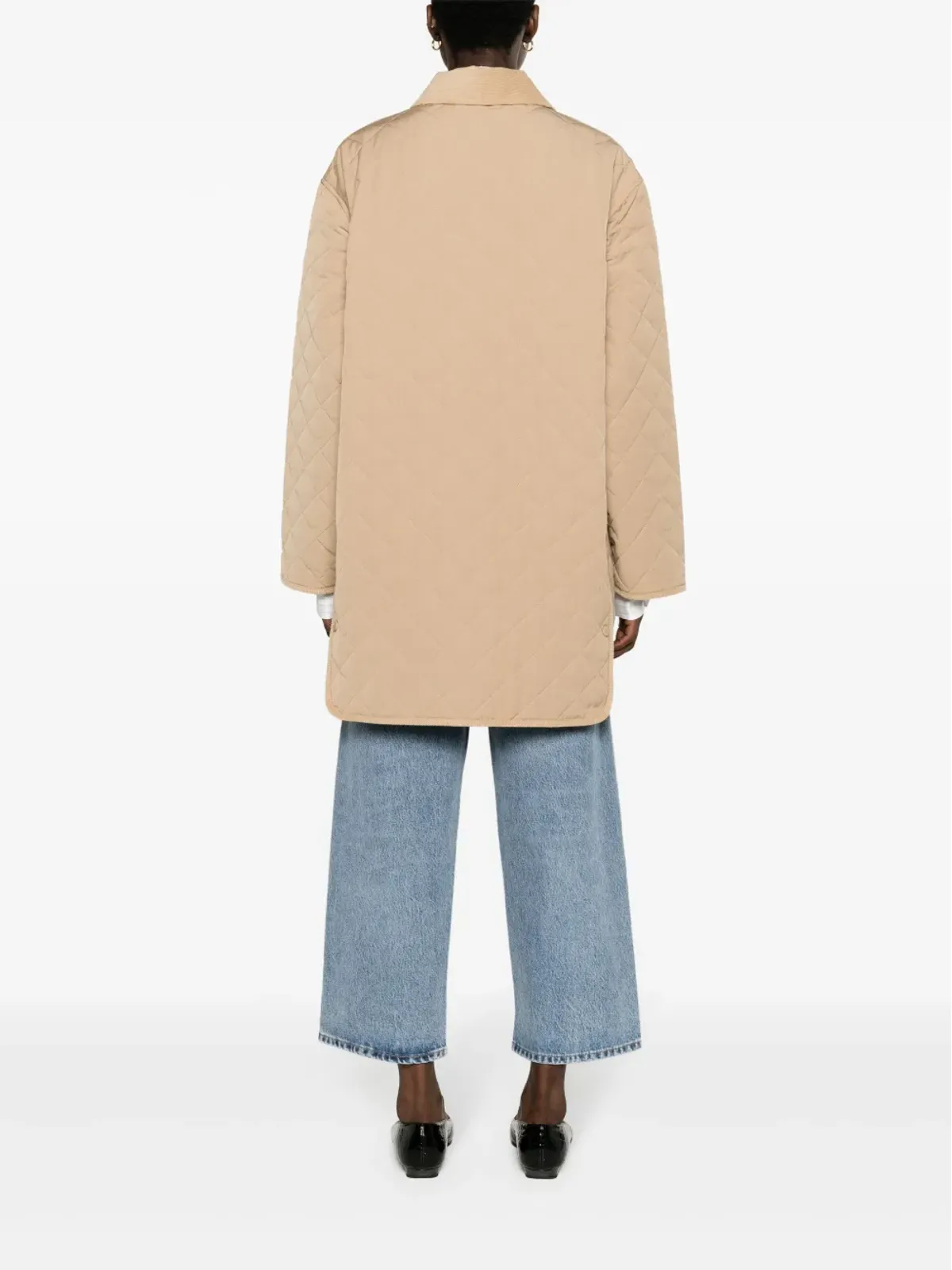 TOTEME キルテッド バーンジャケット - ニュートラル - 画像4