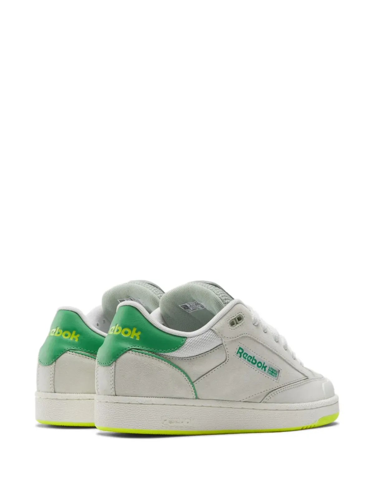 Reebok クラブC ブルク スエード スニーカー - 画像3