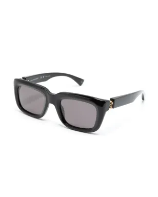 Alexander McQueen Eyewear フローティングスカル・スクエアフレーム サングラス - サムネイル2