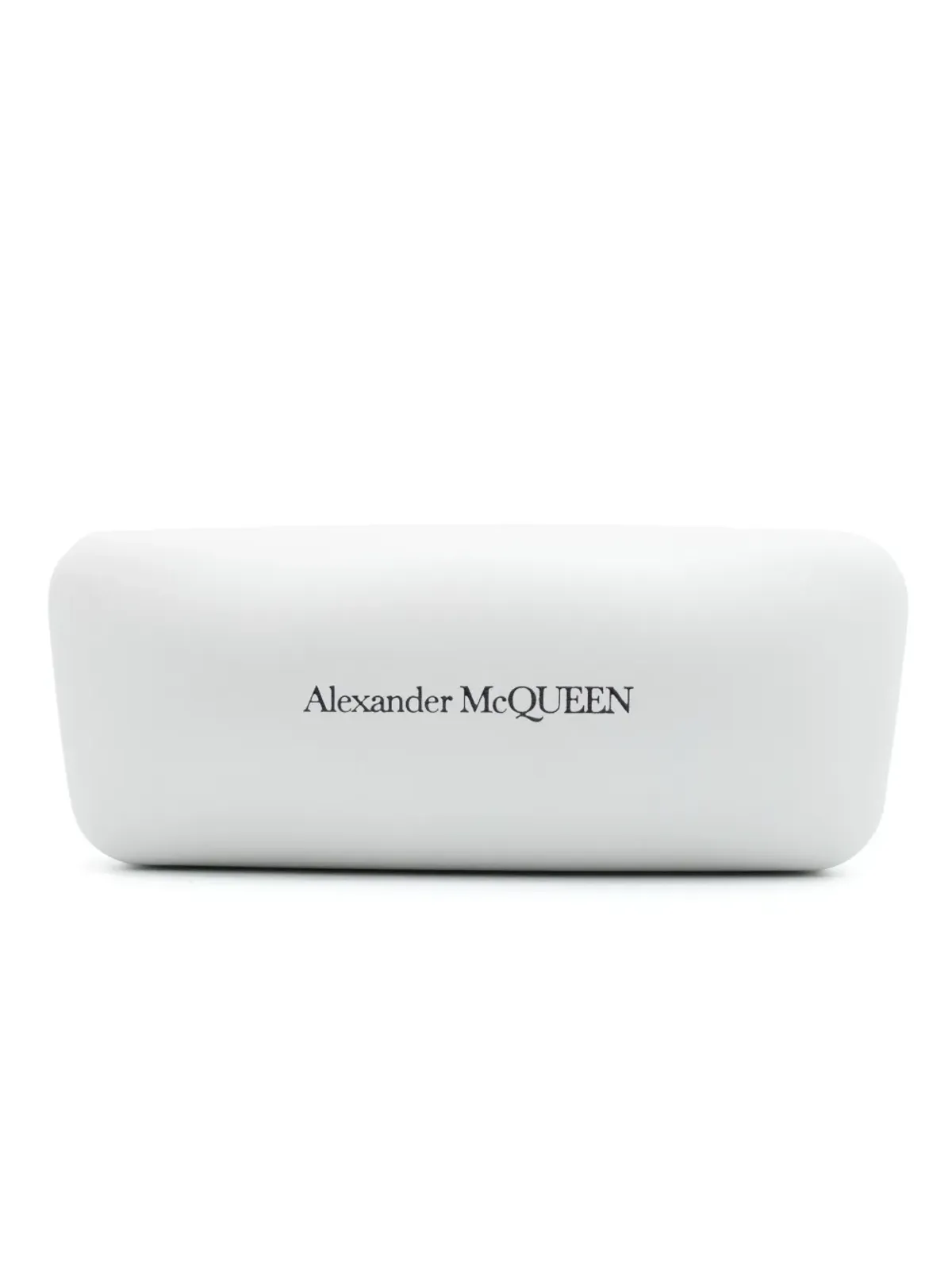 Alexander McQueen Eyewear フローティングスカル・スクエアフレーム サングラス - 画像4