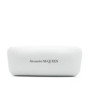 Alexander McQueen Eyewear フローティングスカル・スクエアフレーム サングラス - サムネイル4