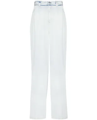 Maison Margiela メモリー ワイドレッグ ジーンズ - サムネイル1