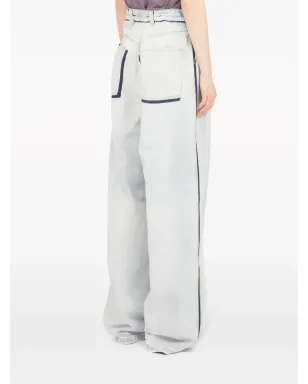 Maison Margiela メモリー ワイドレッグ ジーンズ - サムネイル5