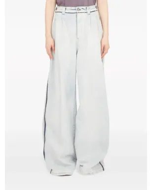 Maison Margiela メモリー ワイドレッグ ジーンズ - サムネイル2