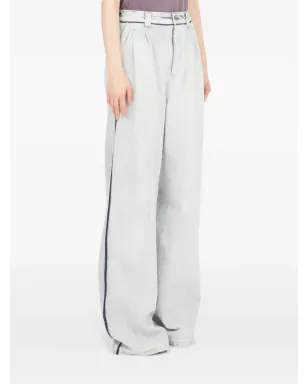 Maison Margiela メモリー ワイドレッグ ジーンズ - サムネイル3