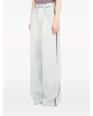 Maison Margiela メモリー ワイドレッグ ジーンズ - サムネイル4