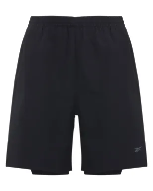 Reebok Strength 4.0 2-in-1 ランニングショーツ - サムネイル1