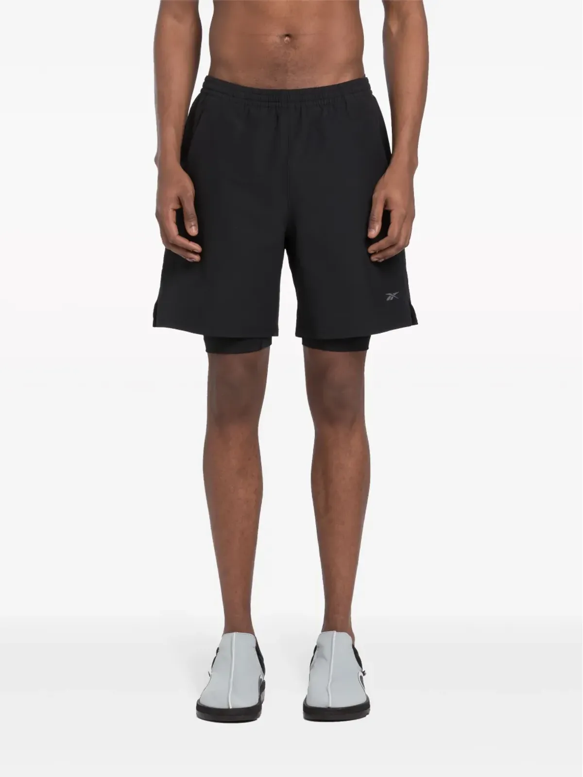 Reebok Strength 4.0 2-in-1 ランニングショーツ - 画像2