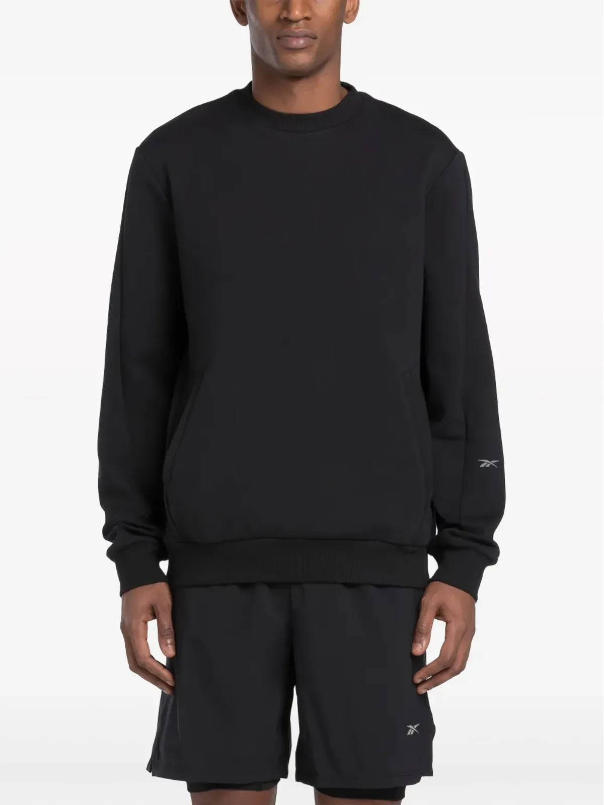 Reebok Active Collective クルーネック フーディ - ブラック - 画像2