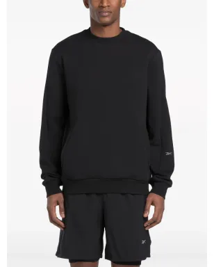 Reebok Active Collective クルーネック フーディ - ブラック - サムネイル2