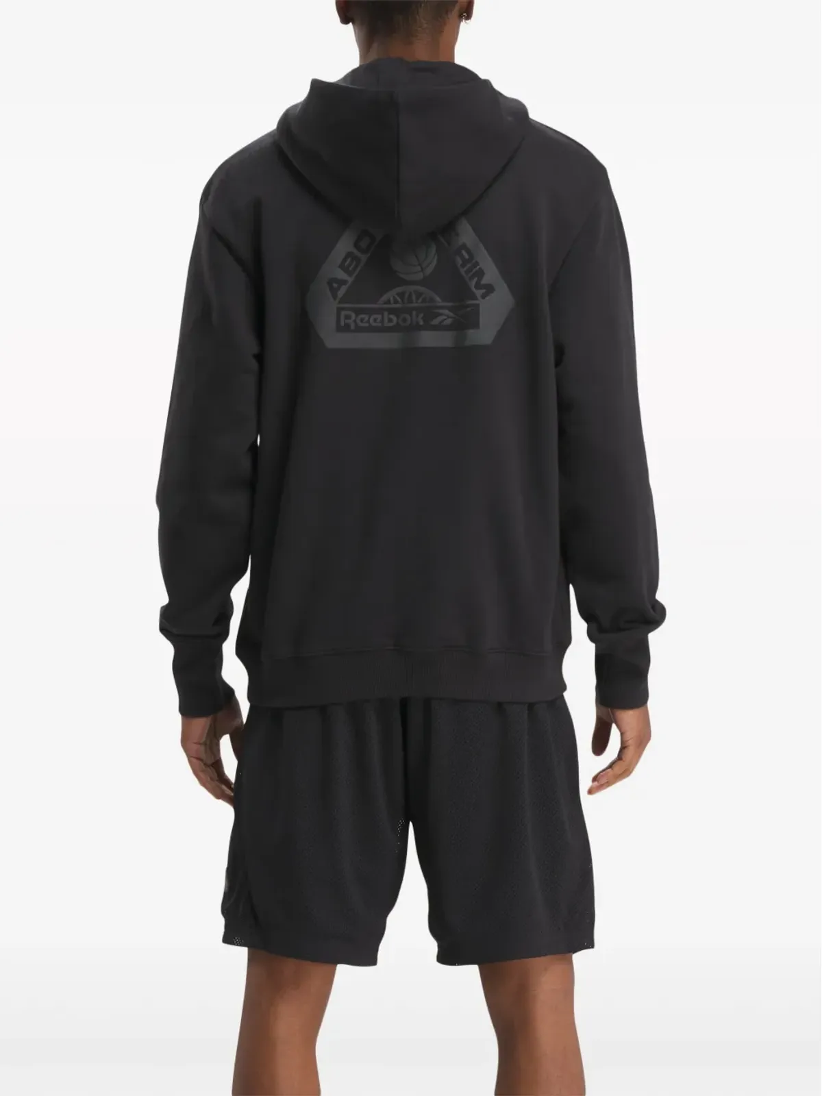 Reebok Above The Rim コットンフーディー - 画像3