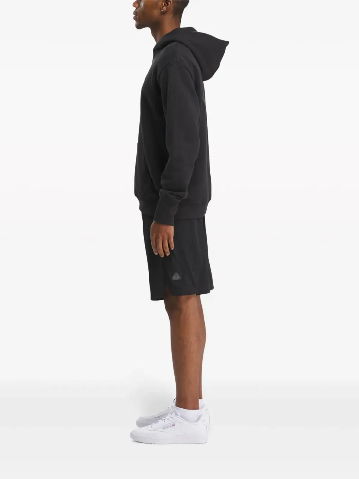 Reebok Above The Rim コットンフーディー - 画像4