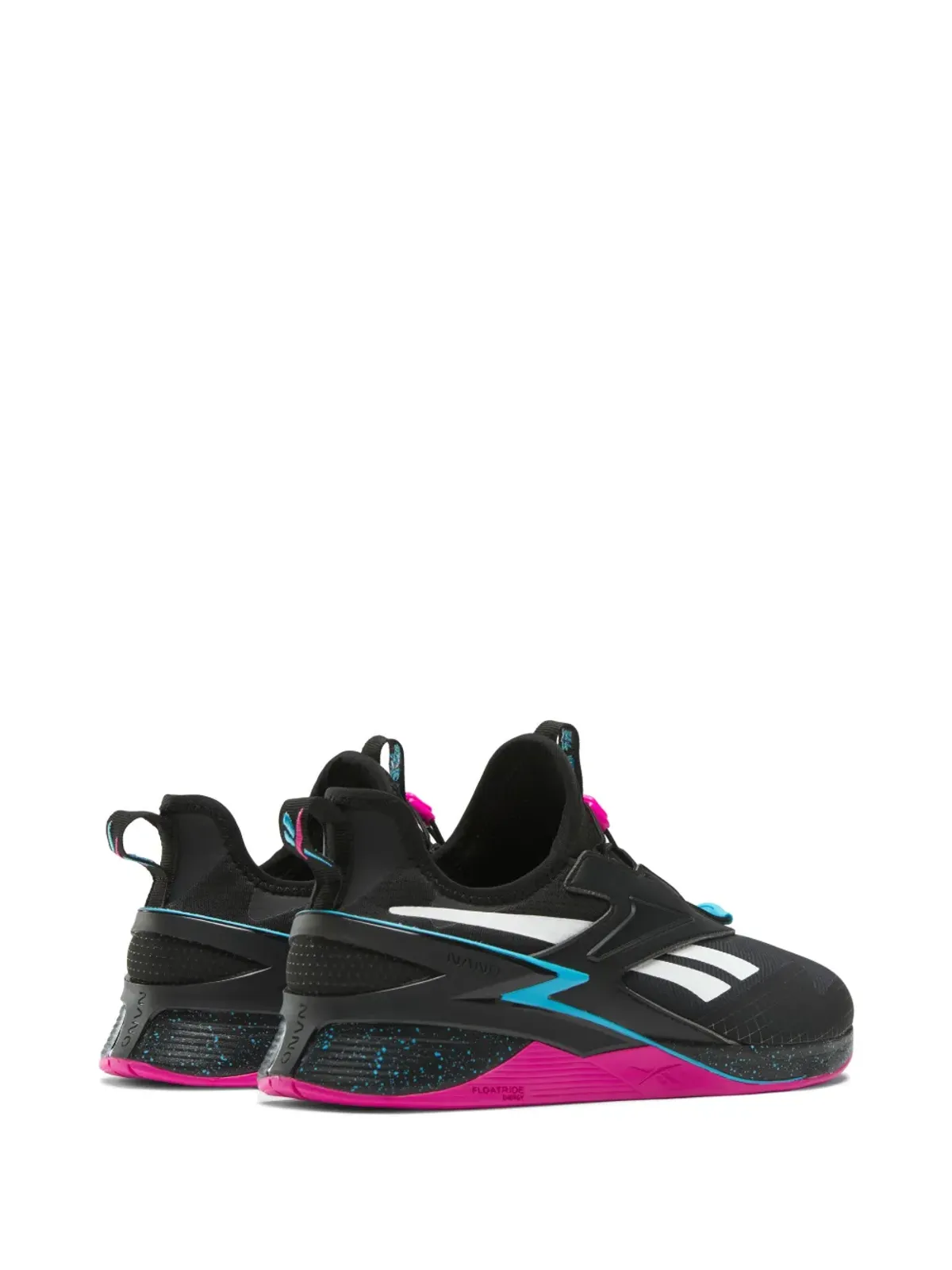 Reebok ナノ X3 フォーニング スニーカー ブラック - 画像3