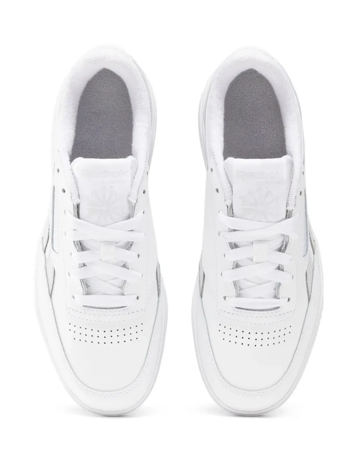 Reebok クラブ C ダブルリベンジ ロー・トップ スニーカー - White - 画像5
