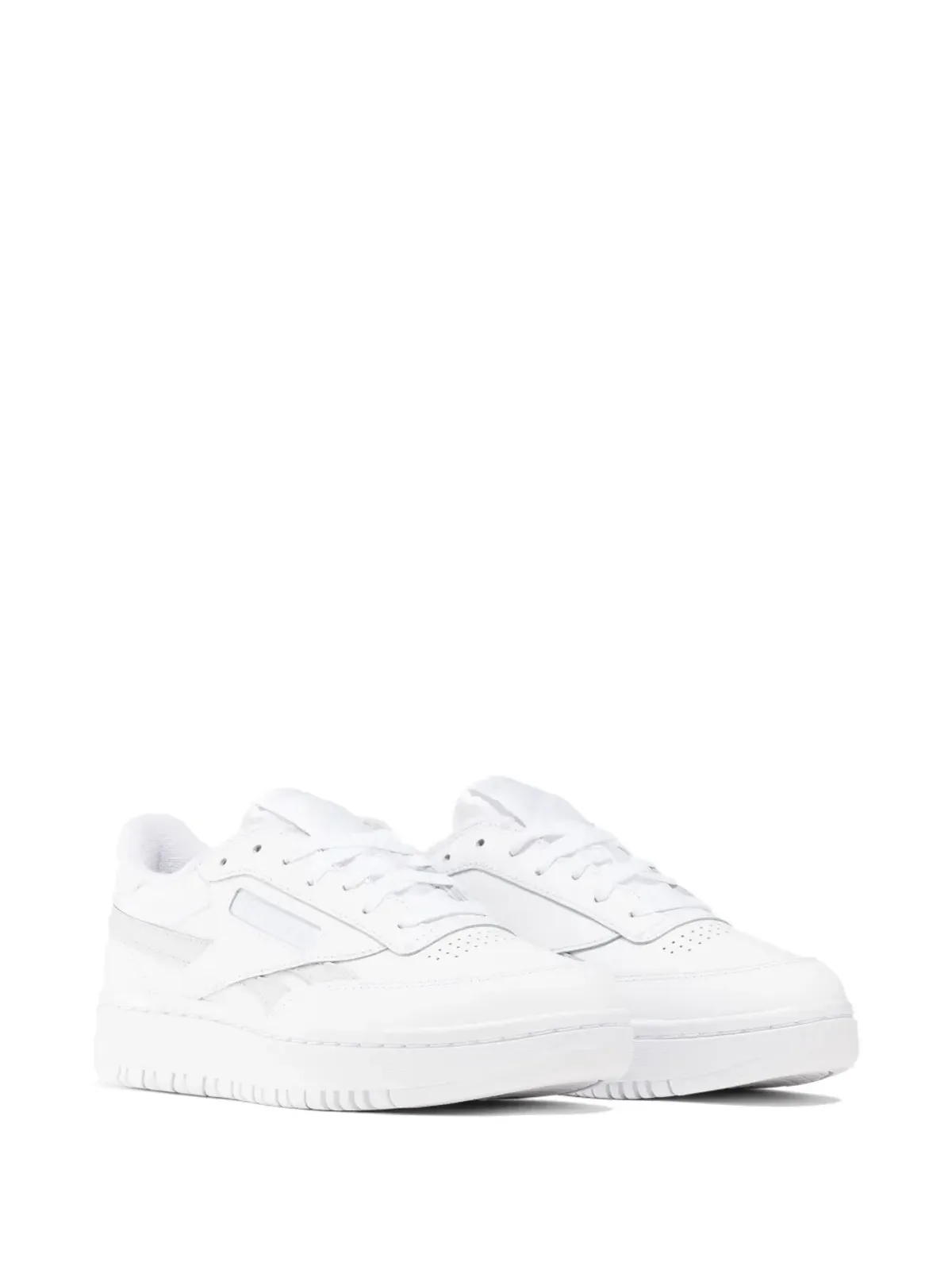 Reebok クラブ C ダブルリベンジ ロー・トップ スニーカー - White - 画像2