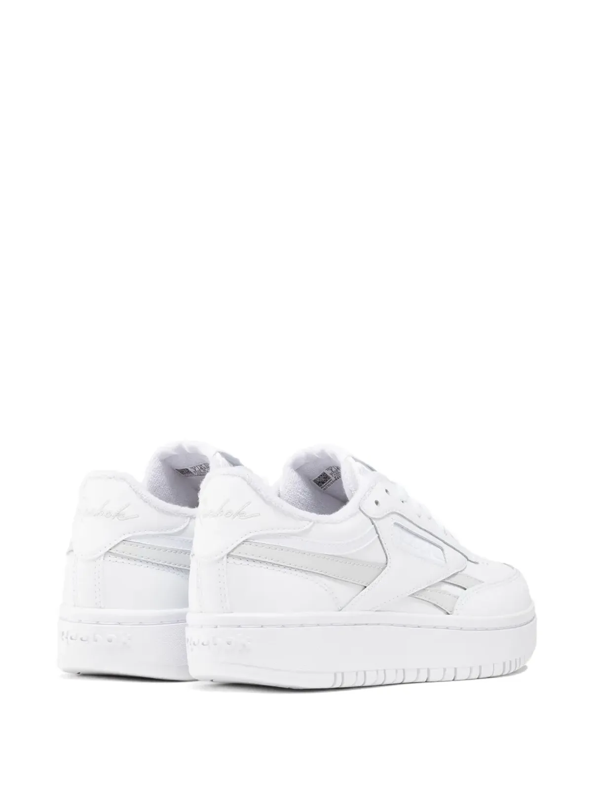 Reebok クラブ C ダブルリベンジ ロー・トップ スニーカー - White - 画像3