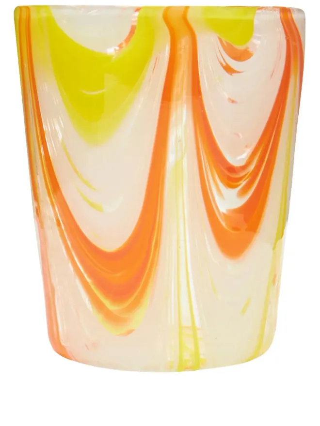 Cabana Cabana x Carolina Herrera Jackie Murano グラスタンブラー - イエローの商品画像