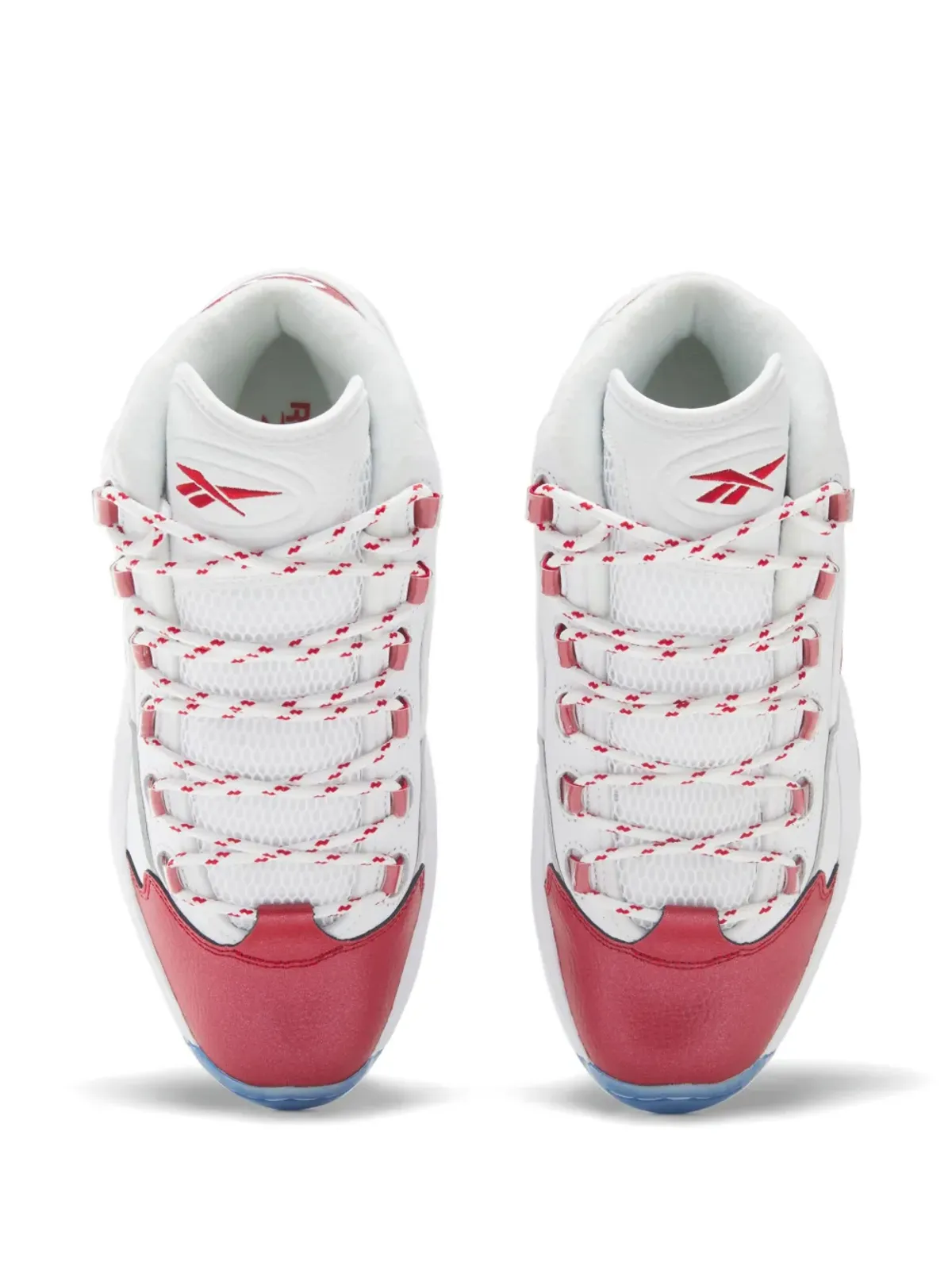 Reebok クエスチョン ミッド レースアップ スニーカー - 画像5