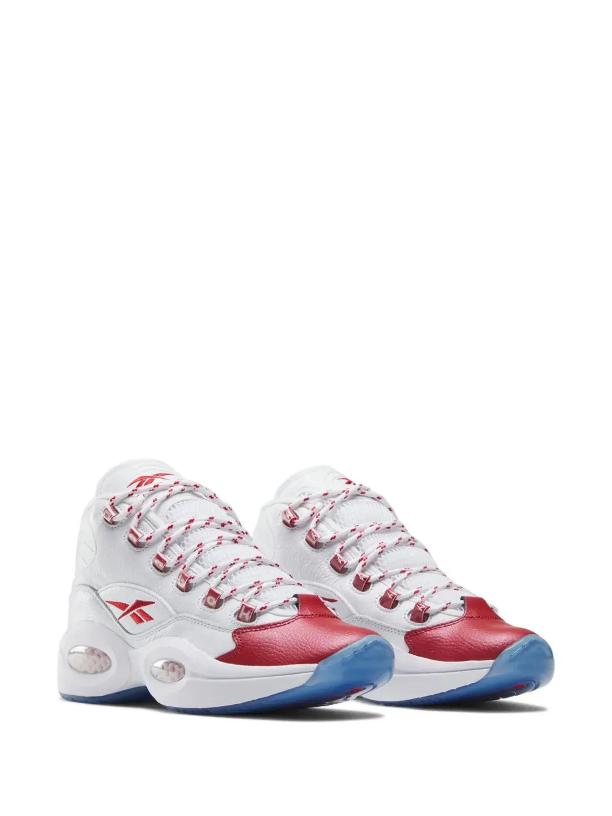 Reebok クエスチョン ミッド レースアップ スニーカー - 画像2
