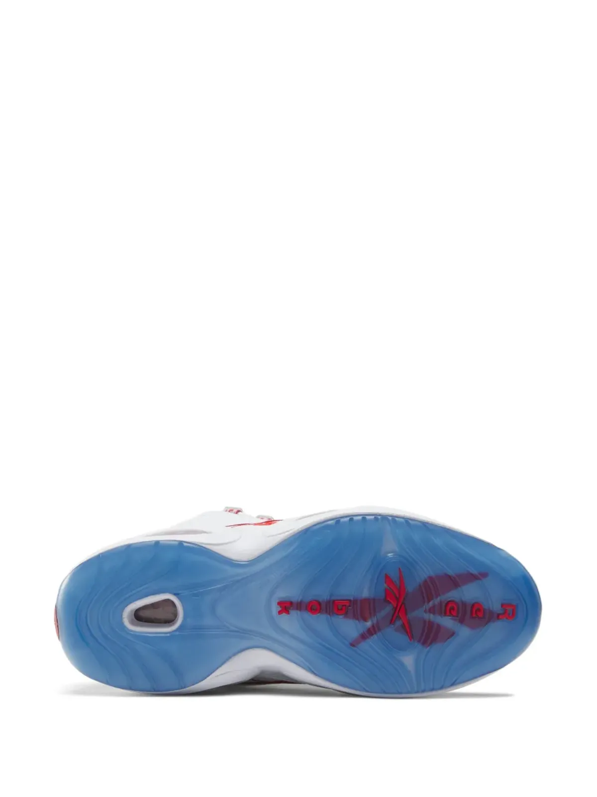 Reebok クエスチョン ミッド レースアップ スニーカー - 画像4