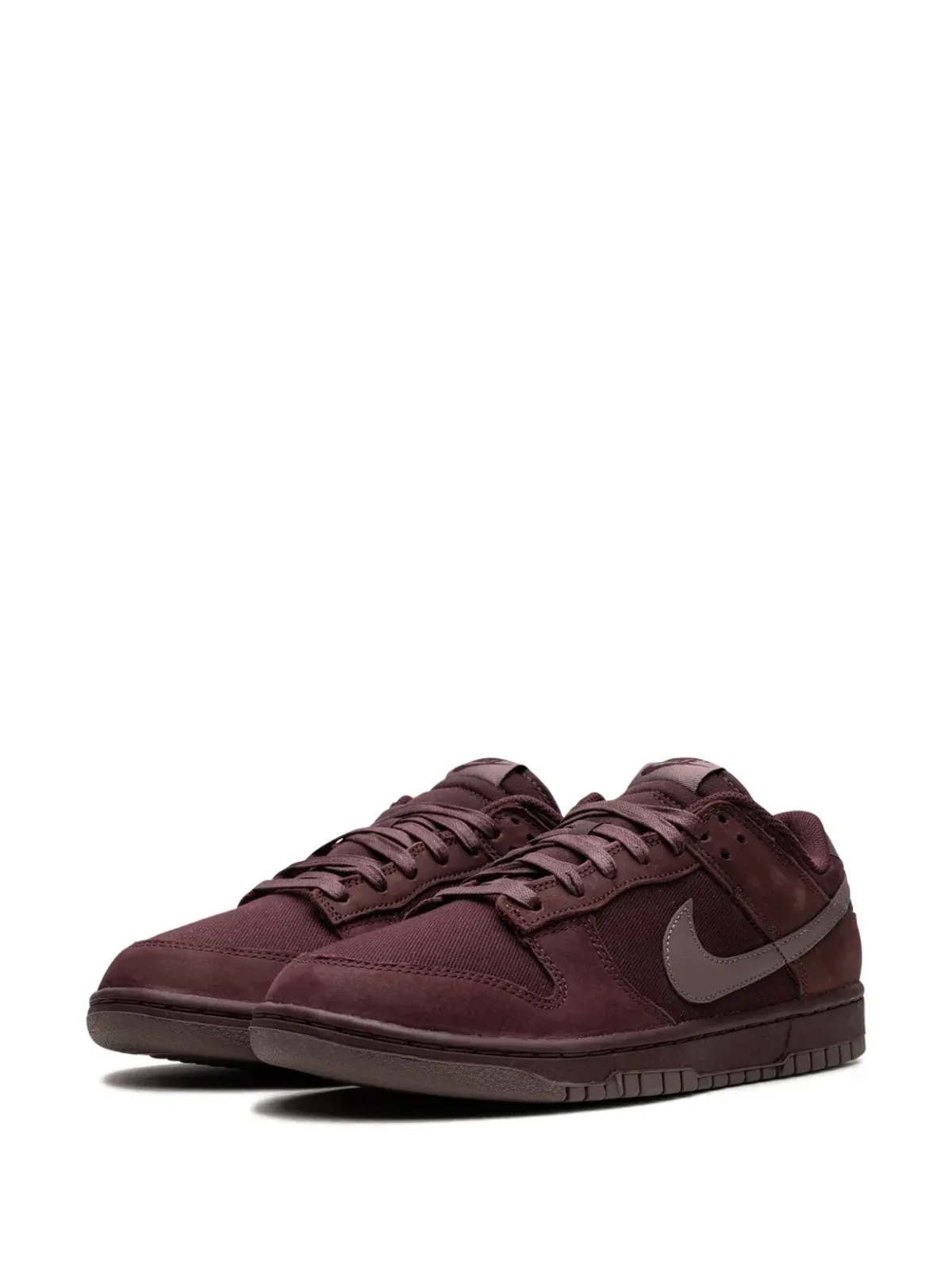 Nike ダンク ロー "Burgundy Crush" スニーカー - レッド - 画像5