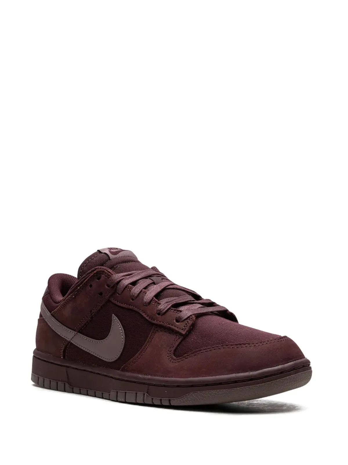 Nike ダンク ロー "Burgundy Crush" スニーカー - レッド - 画像2