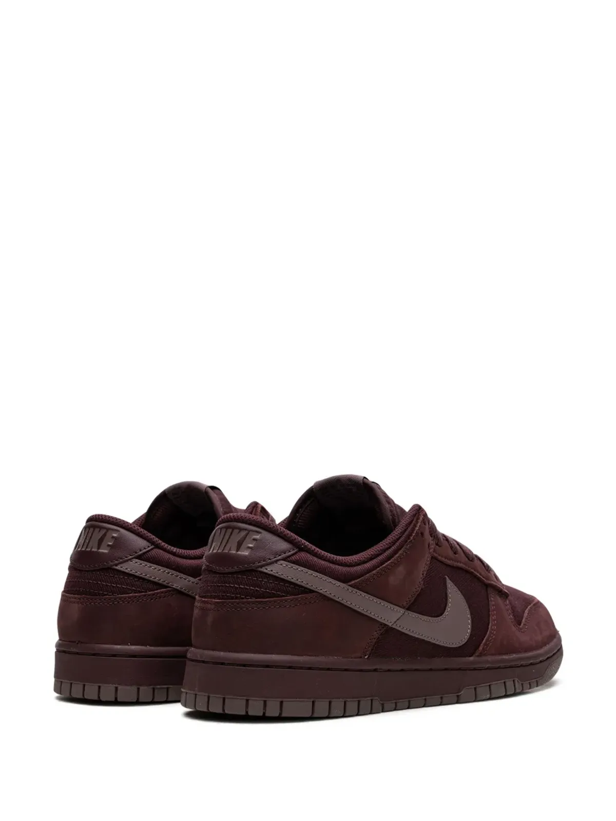Nike ダンク ロー "Burgundy Crush" スニーカー - レッド - 画像3