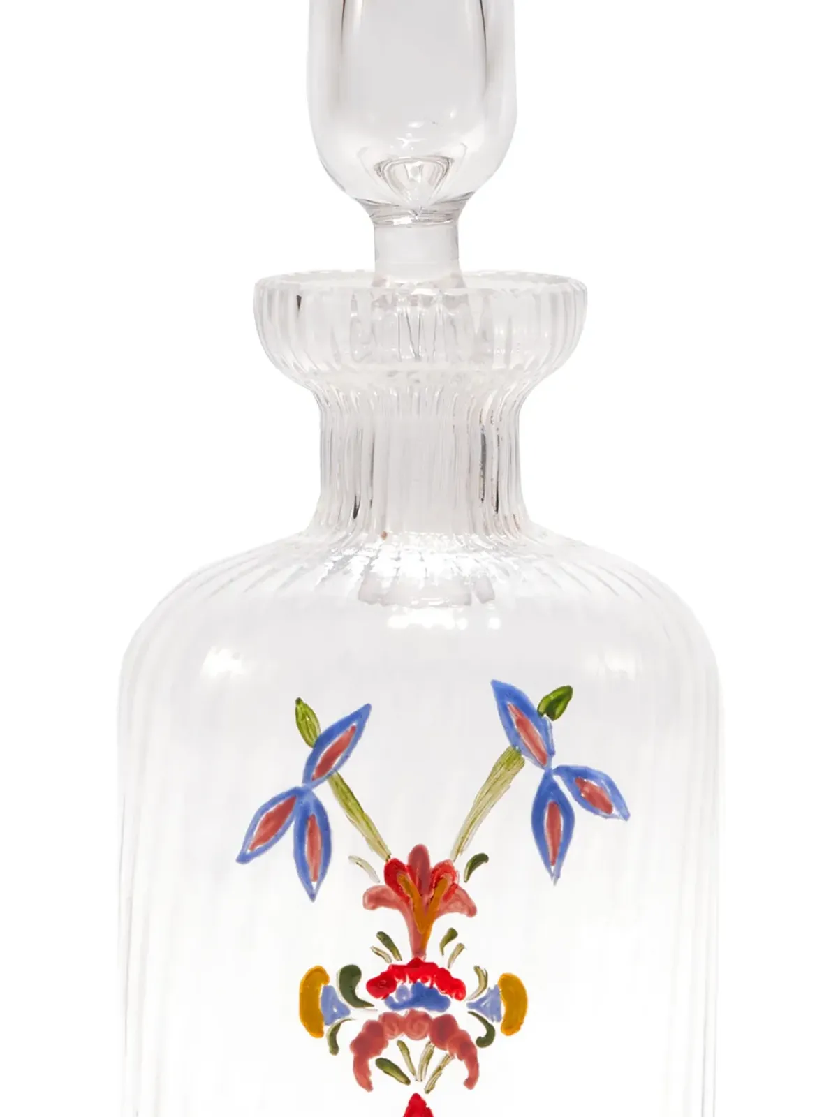 Cabana Murano Gulistan ガラス油瓶 - 画像2