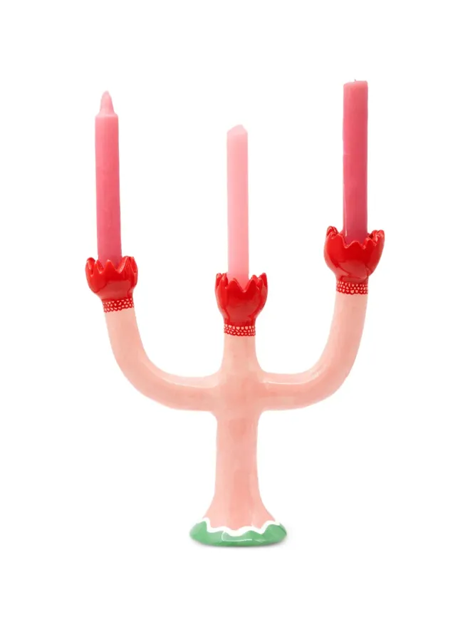 LAETITIA ROUGET LAETITIA ROUGET チューリップキャンドルホルダーの商品画像