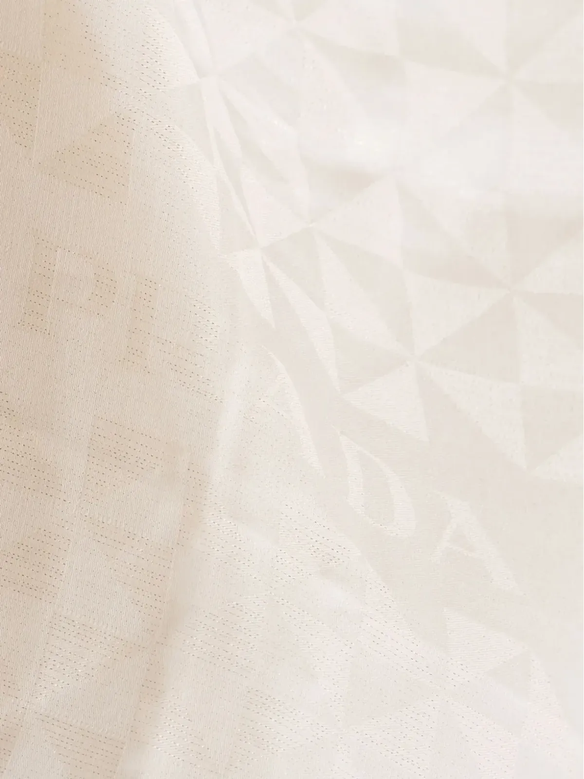 Prada ロゴジャカード スカーフ - ニュートラルカラー - 画像2