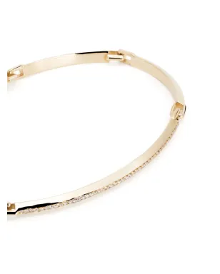 LUIS MORAIS 14K イエローゴールド ダイヤモンド ブレスレット - サムネイル3