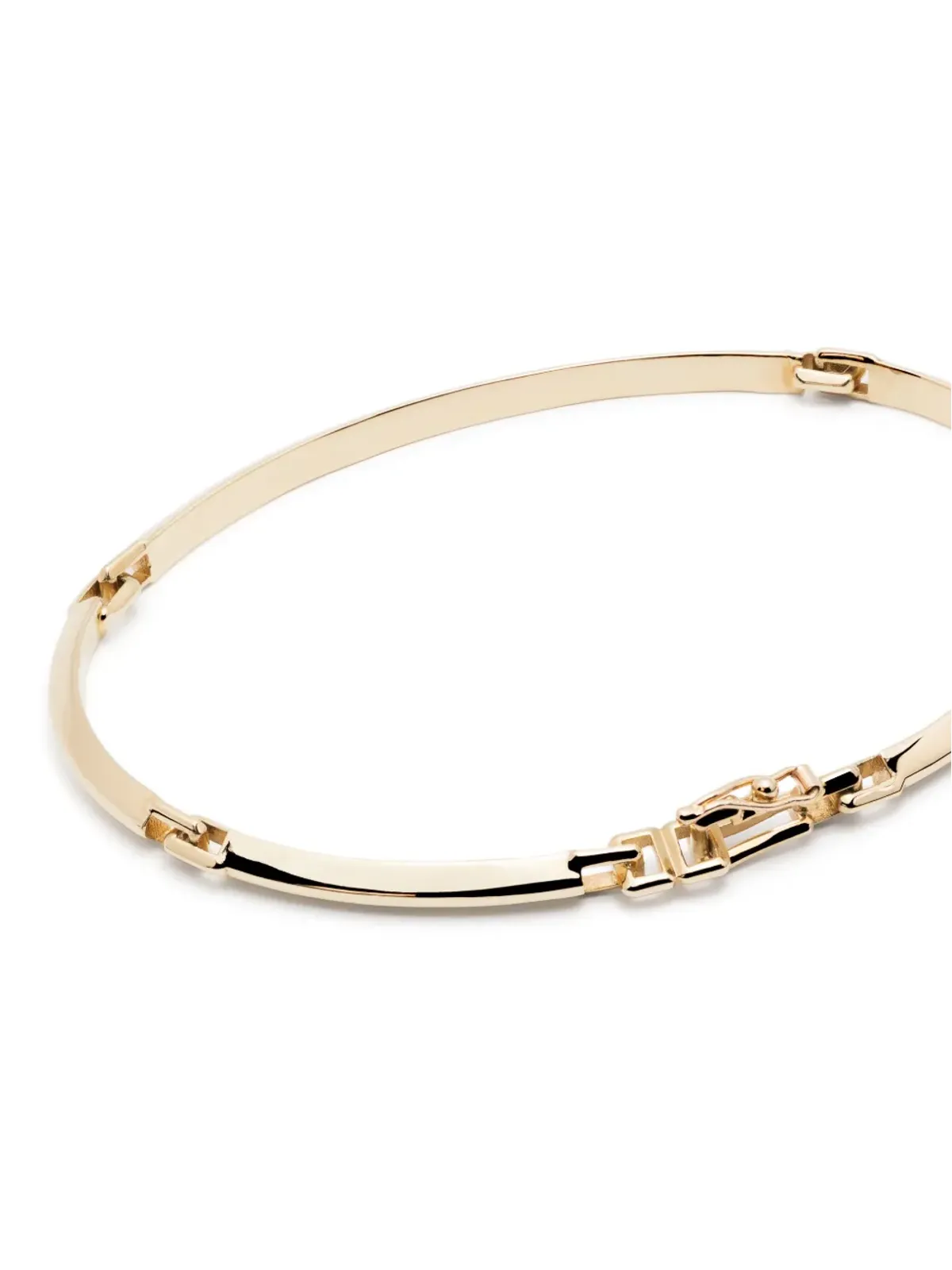 LUIS MORAIS 14K イエローゴールド ダイヤモンド ブレスレット - 画像4