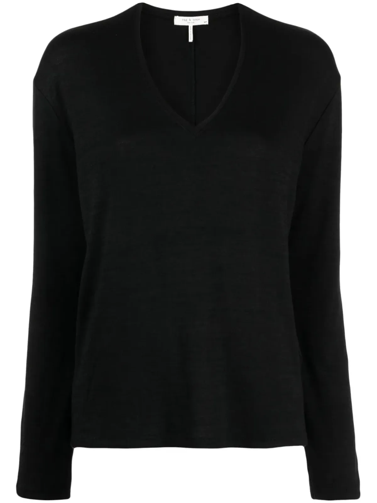 rag & bone ハドソン ファインニット スウェット - 画像1